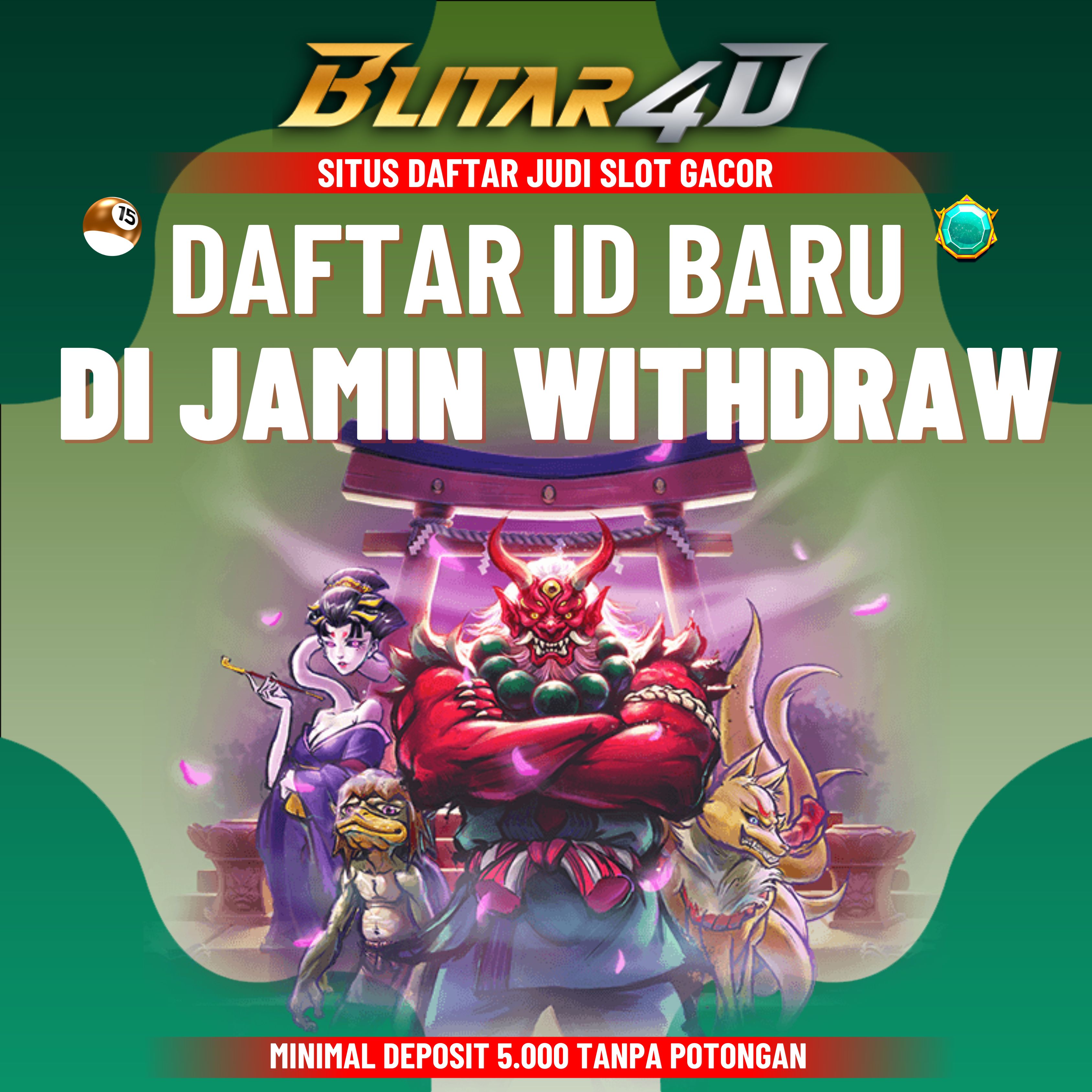 BLITAR4D: Situs Slot Gacor Demo Gates Of Olympus Maxwin Terbesar