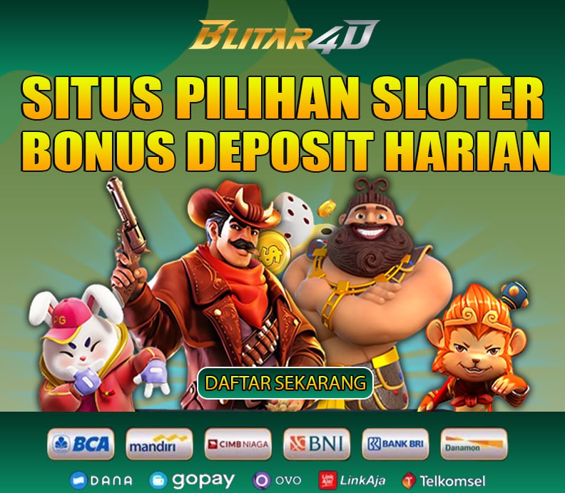 Blitar4D ! Daftar Login Situs VVIP Slot Anti Rungkad Hari Ini