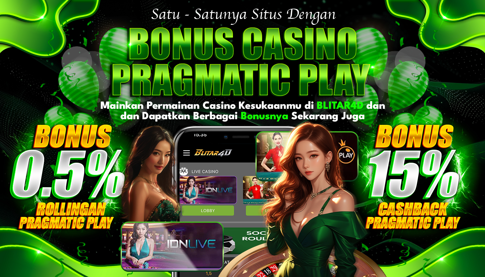 BLITAR4D: Situs Casino Bonanza Candyland Live Dealer Terpilih